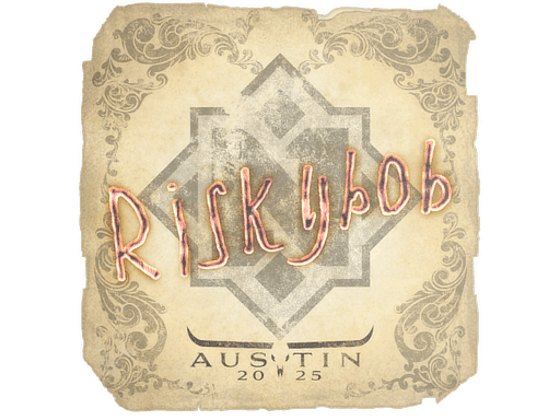 Sticker | riskyb0b | Austin 2025
