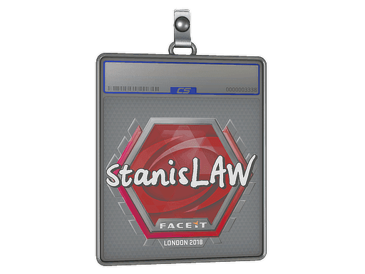 Sticker Slab | stanislaw | London 2018