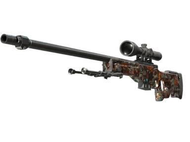 AWP | PAW - Field-Tested