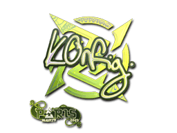 Sticker | k0nfig (Holo) | Paris 2023