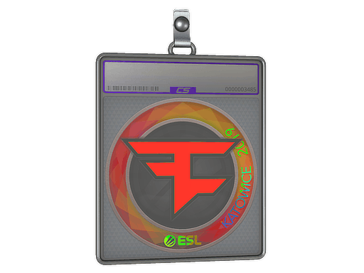 Sticker Slab | FaZe Clan (Holo) | Katowice 2019