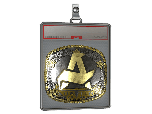 Sticker Slab | Aurora (Gold) | Austin 2025