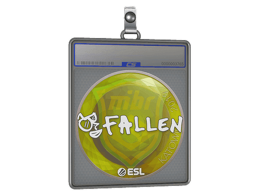 Sticker Slab | FalleN | Katowice 2019