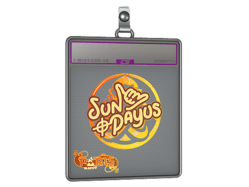 Sticker Slab | SunPayus (Holo) | Paris 2023