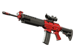 SG 553 | Candy Apple