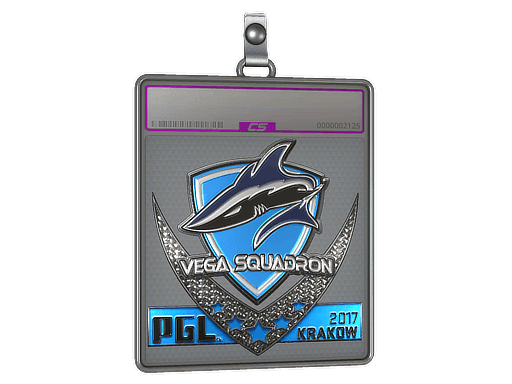 Sticker Slab | Vega Squadron (Foil) | Krakow 2017