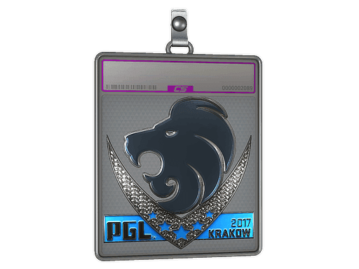 Sticker Slab | North (Foil) | Krakow 2017