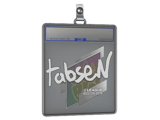 Sticker Slab | tabseN | Boston 2018