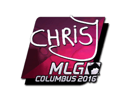 Sticker | chrisJ (Foil) | MLG Columbus 2016