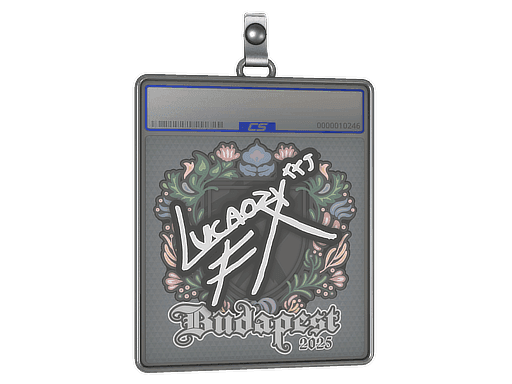 Sticker Slab | Lucaozy | Budapest 2025