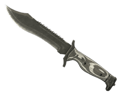★ Bowie Knife | Black Laminate