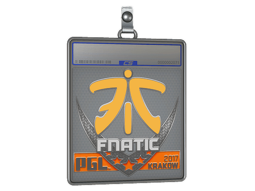 Sticker Slab | Fnatic | Krakow 2017