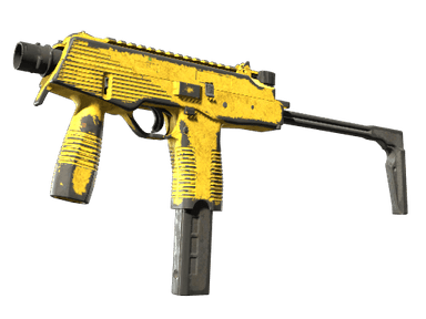 MP9 | Bulldozer - Battle-Scarred