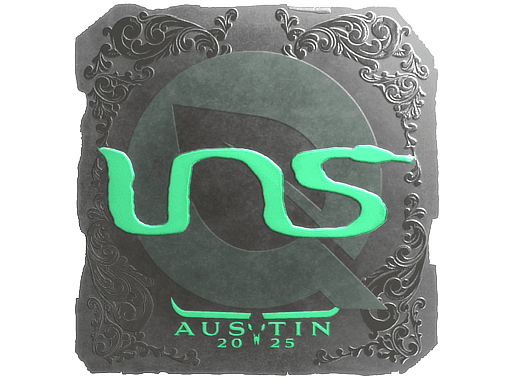 Sticker | INS (Foil) | Austin 2025