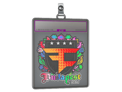 Sticker Slab | FaZe Clan (Holo) | Budapest 2025