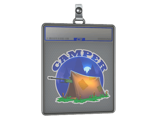 Sticker Slab | Camper