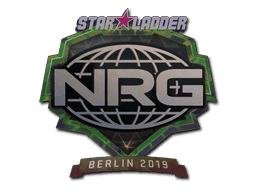 Sticker | NRG (Holo) | Berlin 2019
