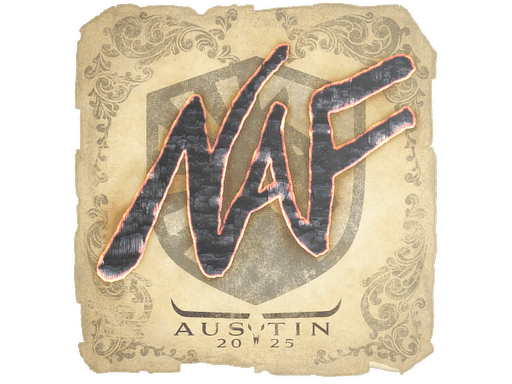 Sticker | NAF | Austin 2025