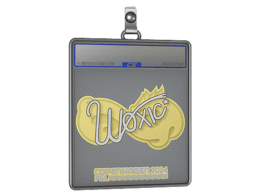 Sticker Slab | woxic | Copenhagen 2024