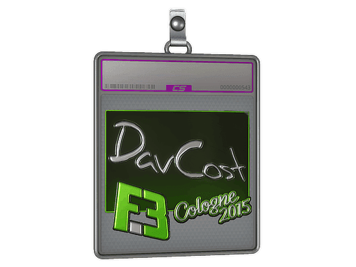Sticker Slab | DavCost (Foil) | Cologne 2015