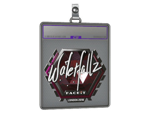 Sticker Slab | waterfaLLZ (Foil) | London 2018