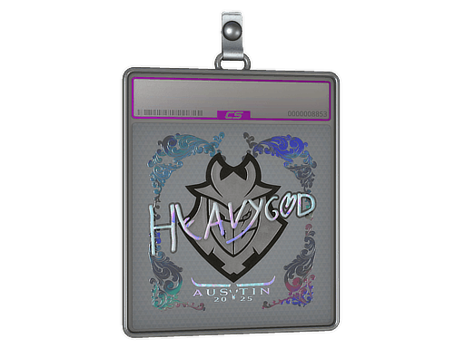 Sticker Slab | Heavygod (Holo) | Austin 2025