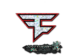 Sticker | FaZe Clan (Glitter) | Antwerp 2022