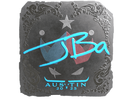Sticker | JBa (Foil) | Austin 2025