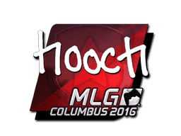 Sticker | hooch (Foil) | MLG Columbus 2016