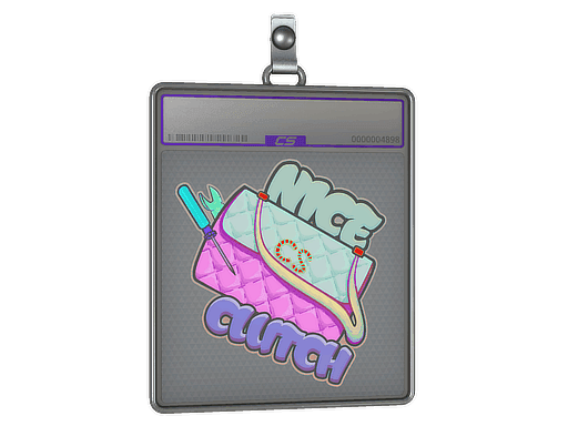 Sticker Slab | Nice Clutch (Holo)