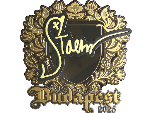 Sticker | Staehr (Gold) | Budapest 2025