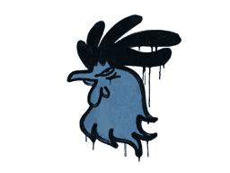 Sealed Graffiti | Cocky