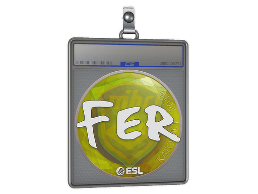 Sticker Slab | fer | Katowice 2019