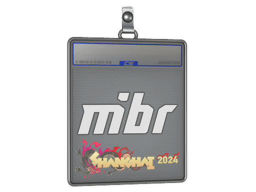 Sticker Slab | MIBR | Shanghai 2024
