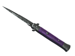 ★ Stiletto Knife | Ultraviolet