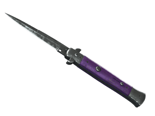 ★ StatTrak™ Stiletto Knife | Ultraviolet