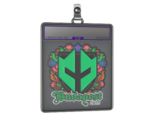 Sticker Slab | Imperial Esports (Embroidered) | Budapest 2025