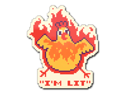 Sticker | I'm Lit