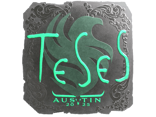 Sticker | TeSeS (Foil) | Austin 2025