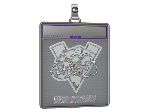 Sticker Slab | n0rb3r7 (Glitter) | Copenhagen 2024