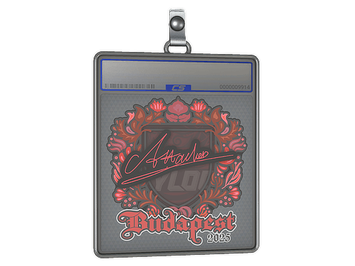 Sticker Slab | Attacker | Budapest 2025