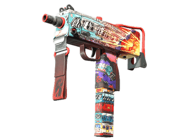 MAC-10 | Derailment - Factory New