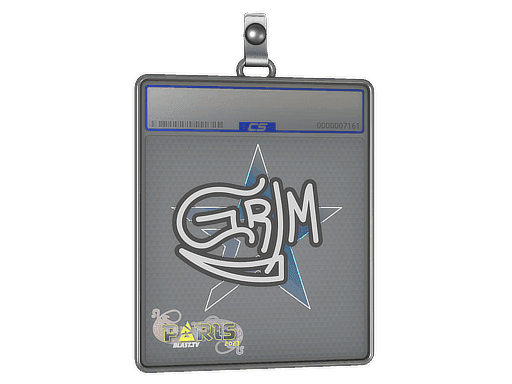 Sticker Slab | Grim | Paris 2023