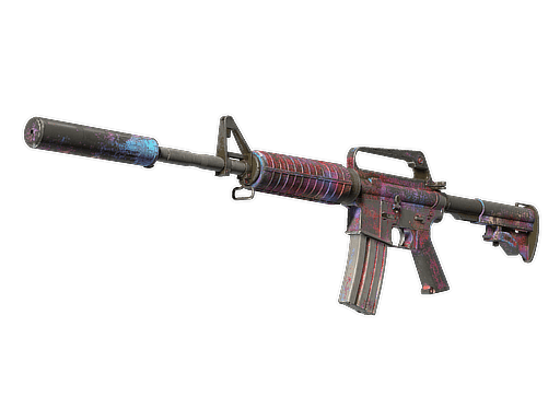 M4A1-S | Glitched Paint