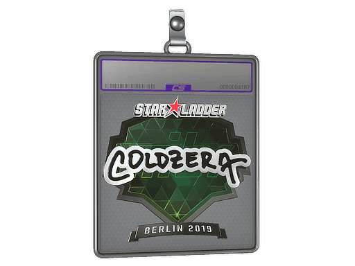 Sticker Slab | coldzera (Foil) | Berlin 2019