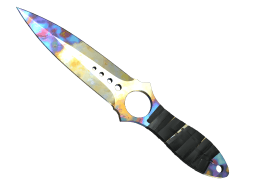 ★ StatTrak™ Skeleton Knife | Case Hardened