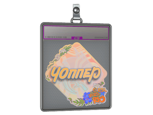 Sticker Slab | chopper (Holo) | Rio 2022