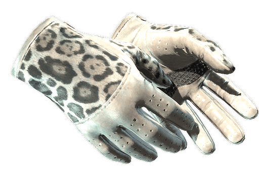 ★ Driver Gloves | Snow Leopard