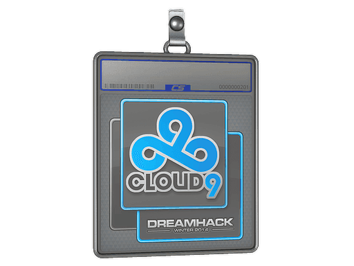 Sticker Slab | Cloud9 | DreamHack 2014