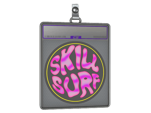 Sticker Slab | Bubble Gum Skill Surf (Holo)